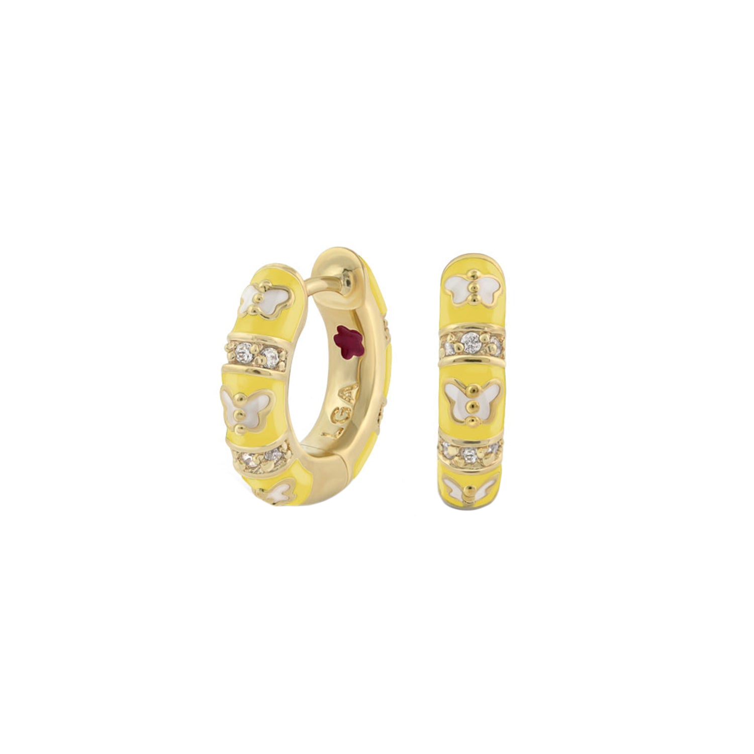 Butterfly World Earrings
