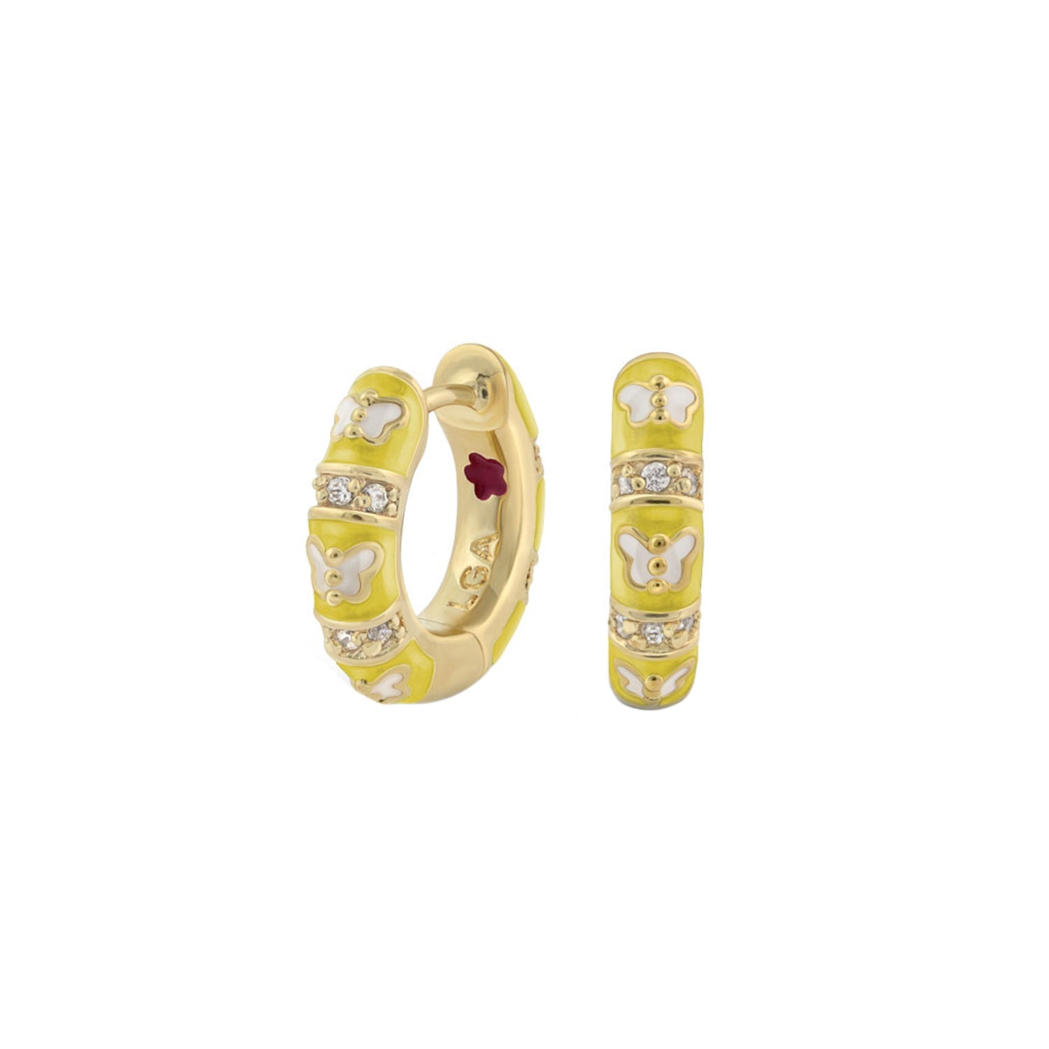 Butterfly World Earrings