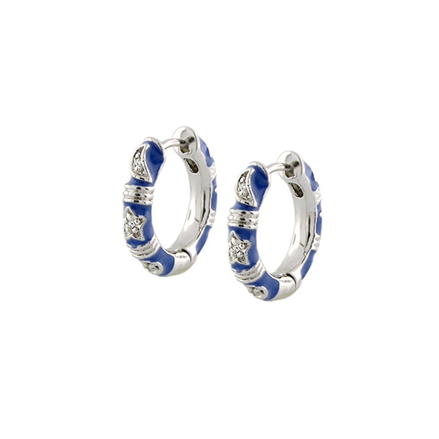 Stars of Night Earrings