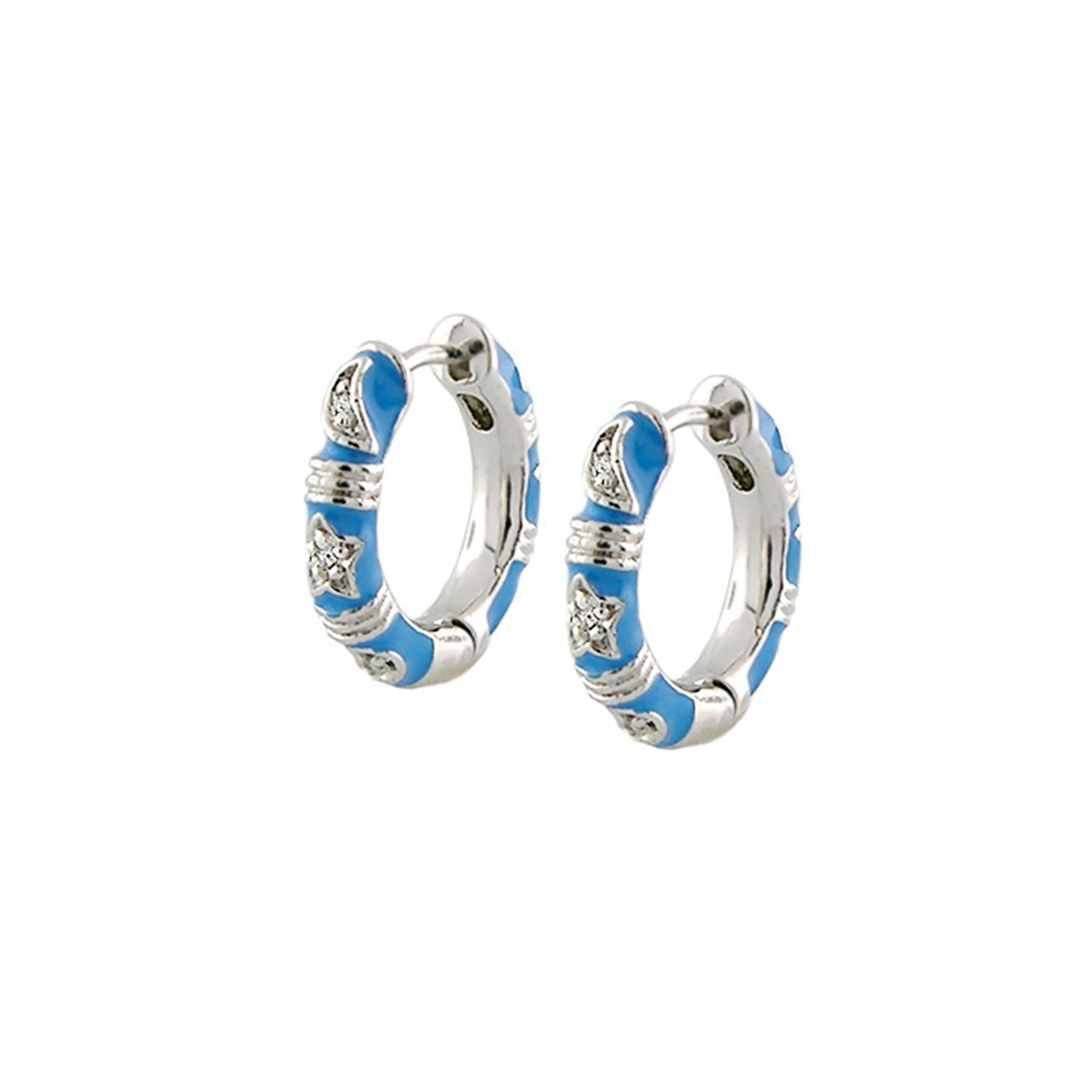 Stars of Night Earrings