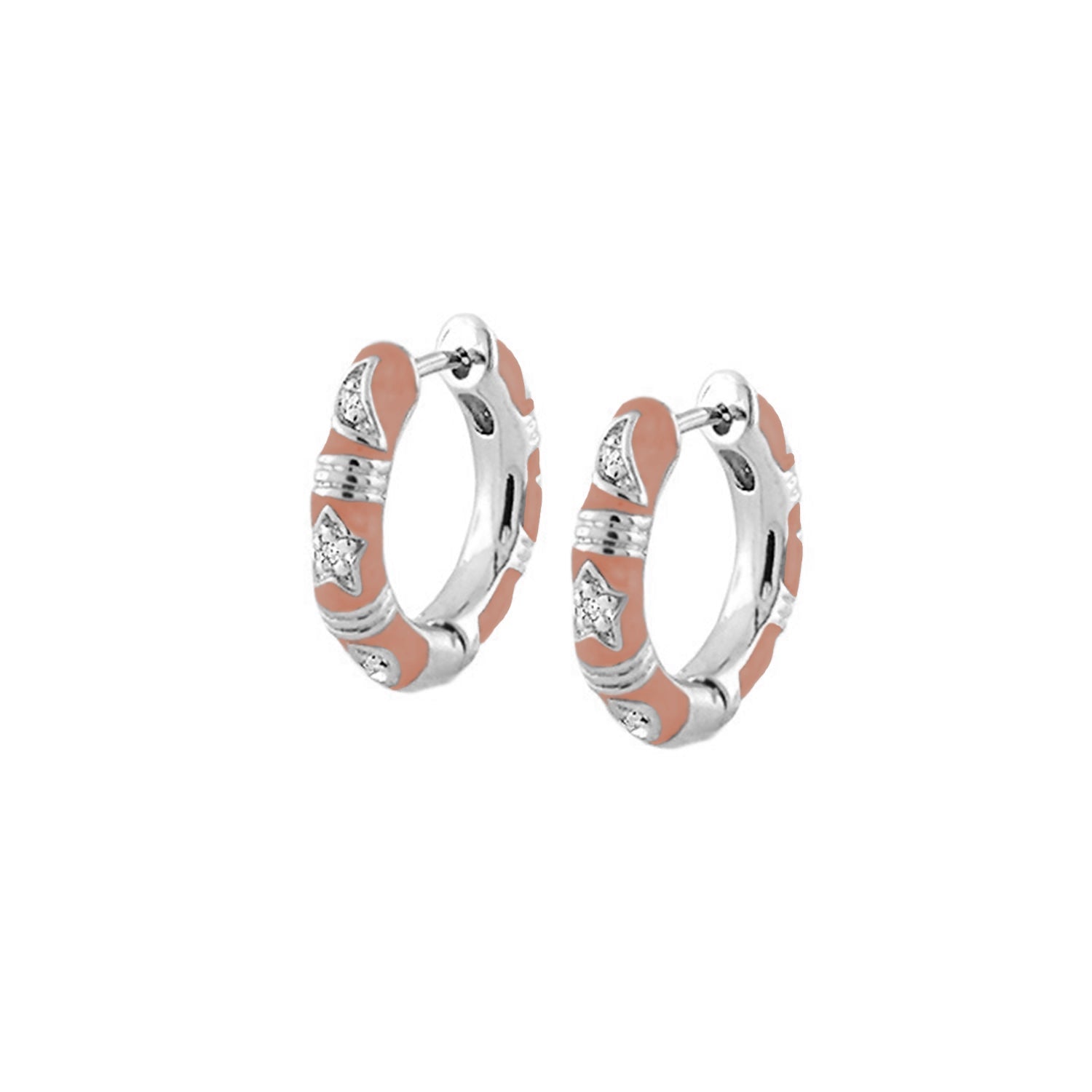 Stars of Night Earrings