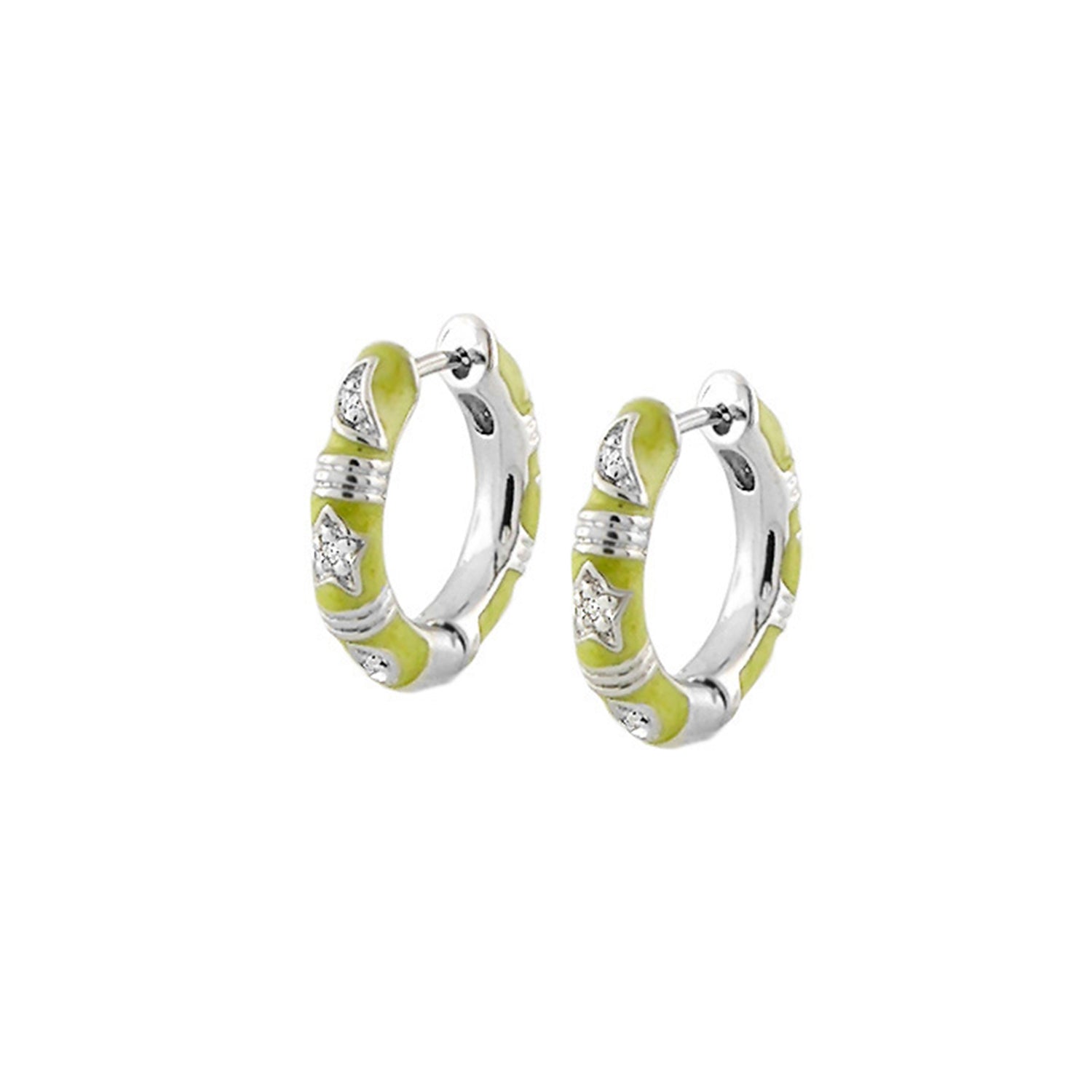 Stars of Night Earrings
