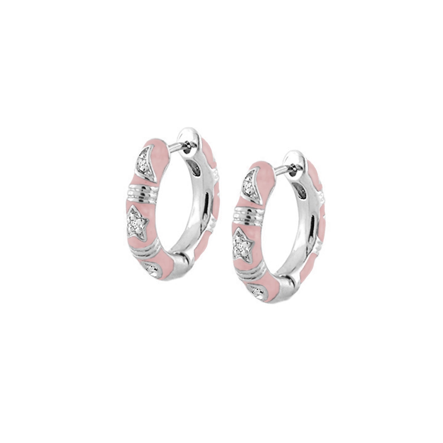 Stars of Night Earrings