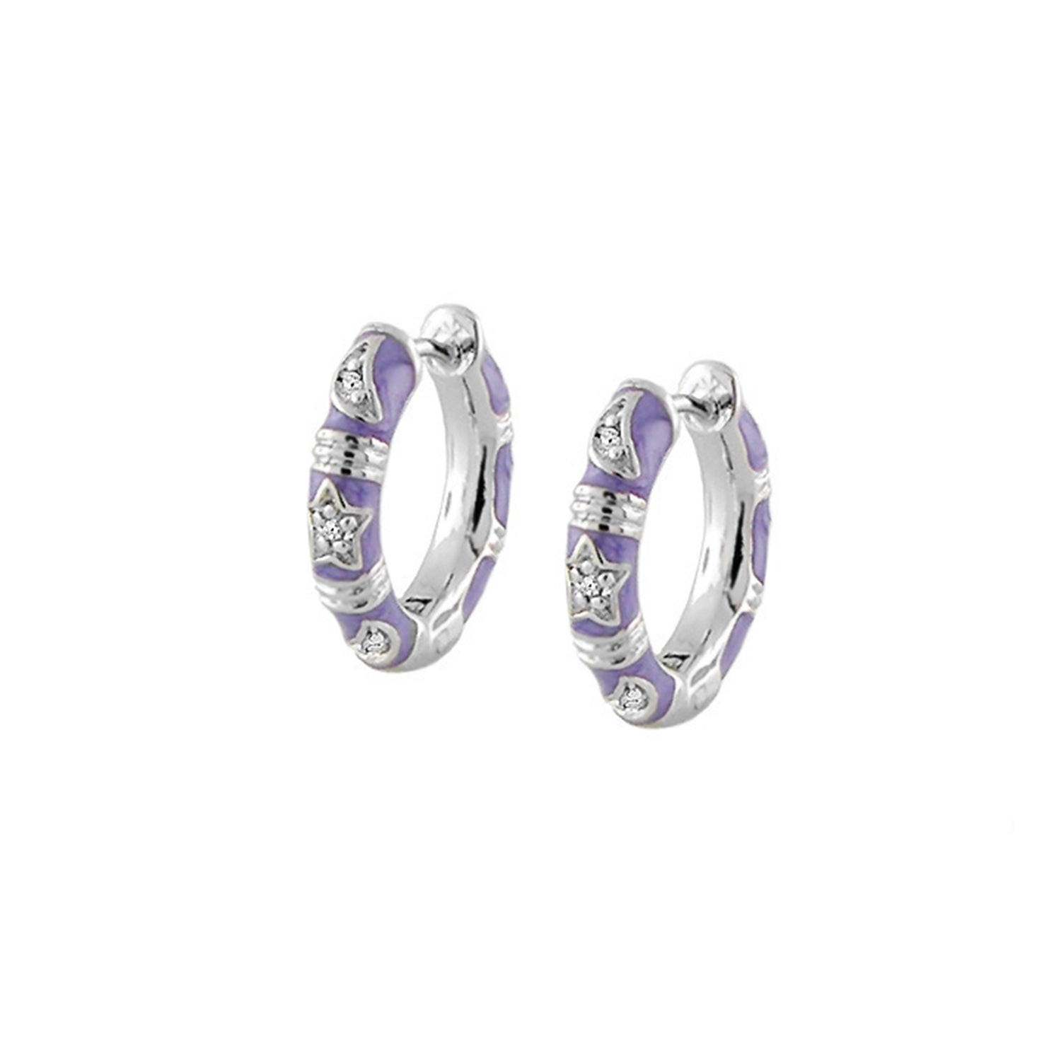 Stars of Night Earrings