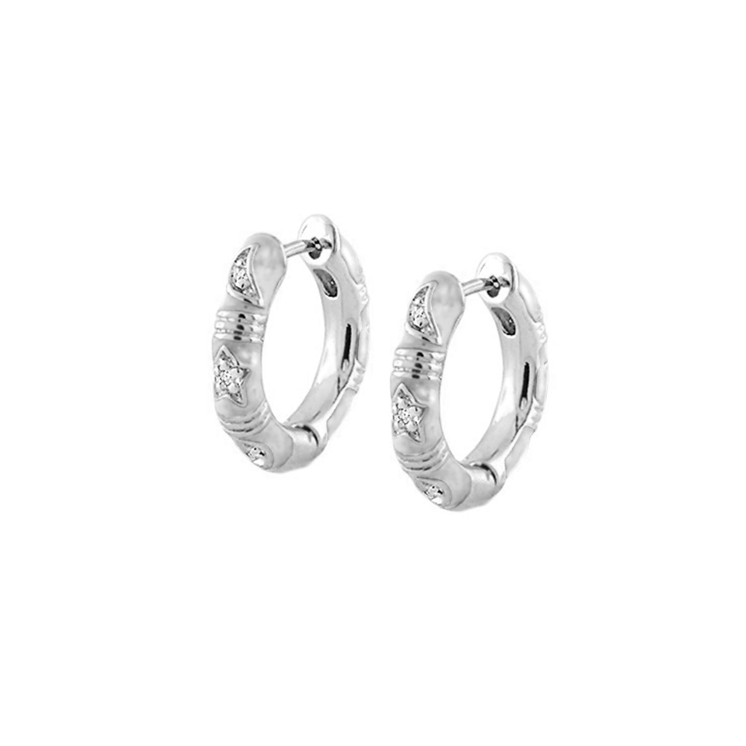 Stars of Night Earrings