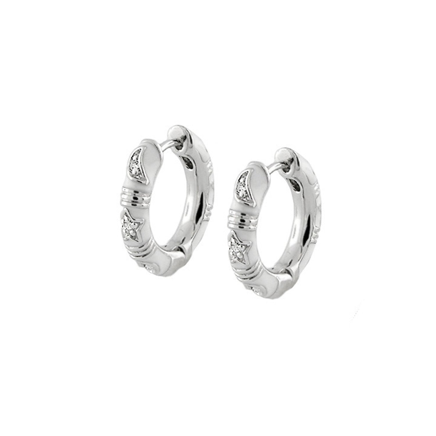 Stars of Night Earrings