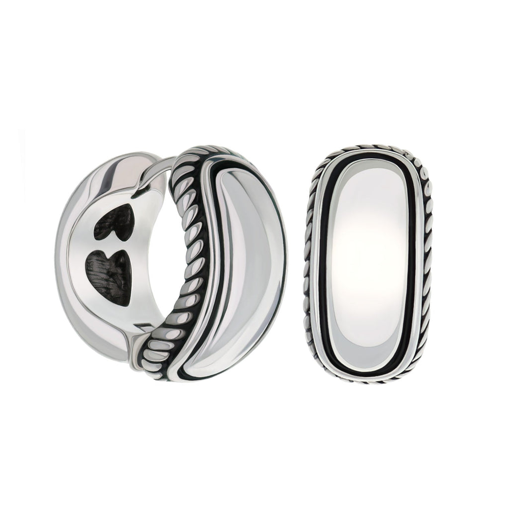 Antique Huggie Earrings