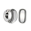 Antique Huggie Earrings