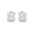 Cz Baguette Earrings