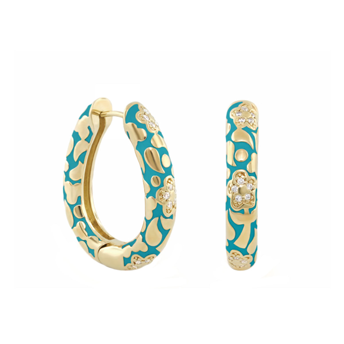 Flowers by Orly Earrings