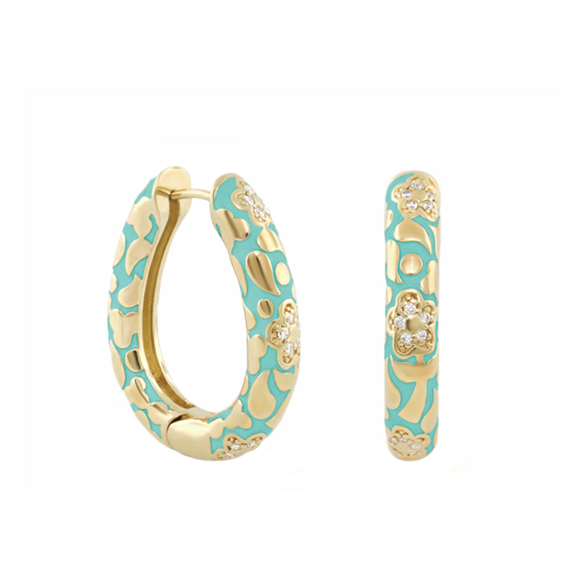 Flowers by Orly Earrings