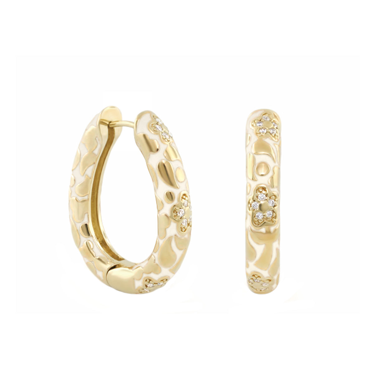 Flowers by Orly Earrings