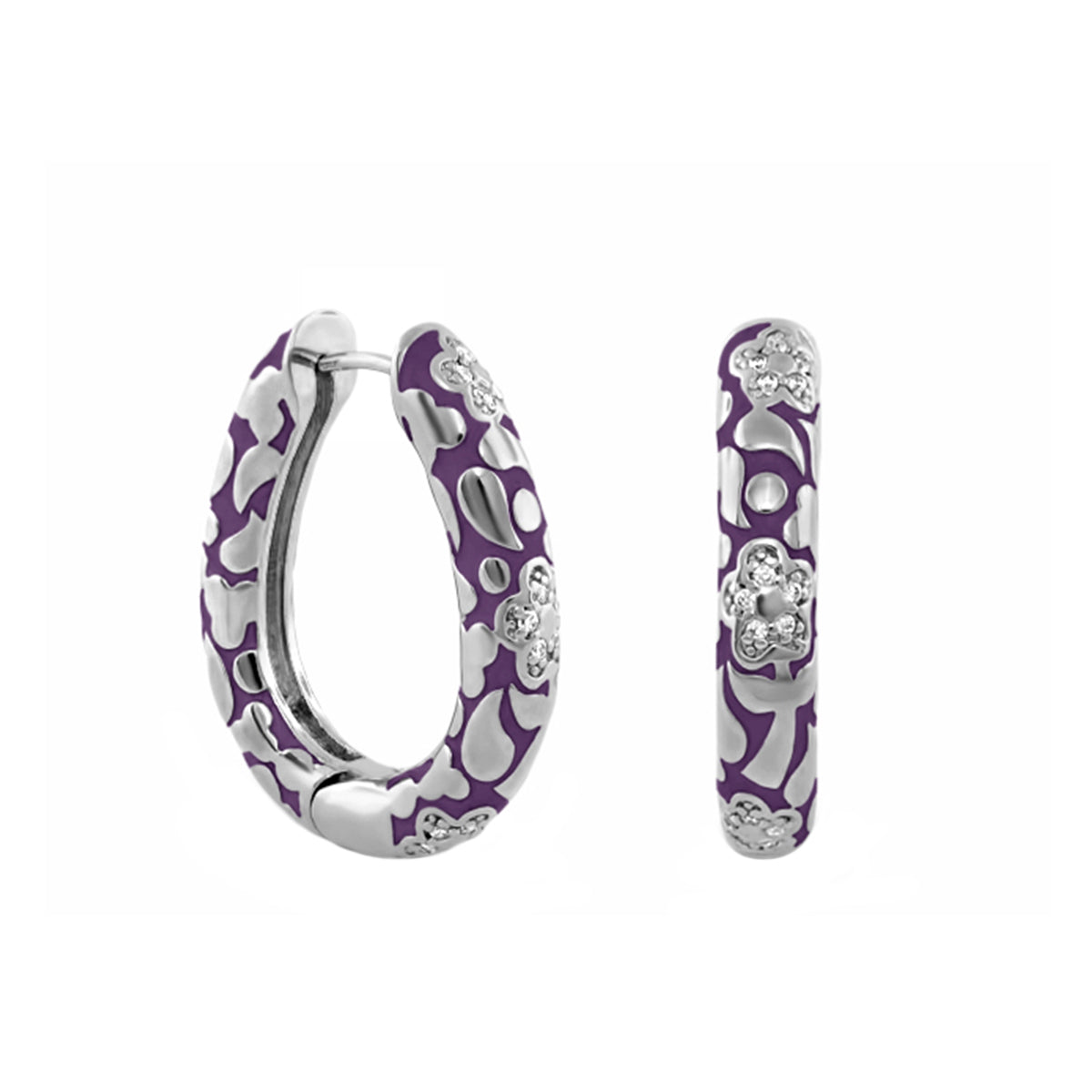 Flowers by Orly Earrings