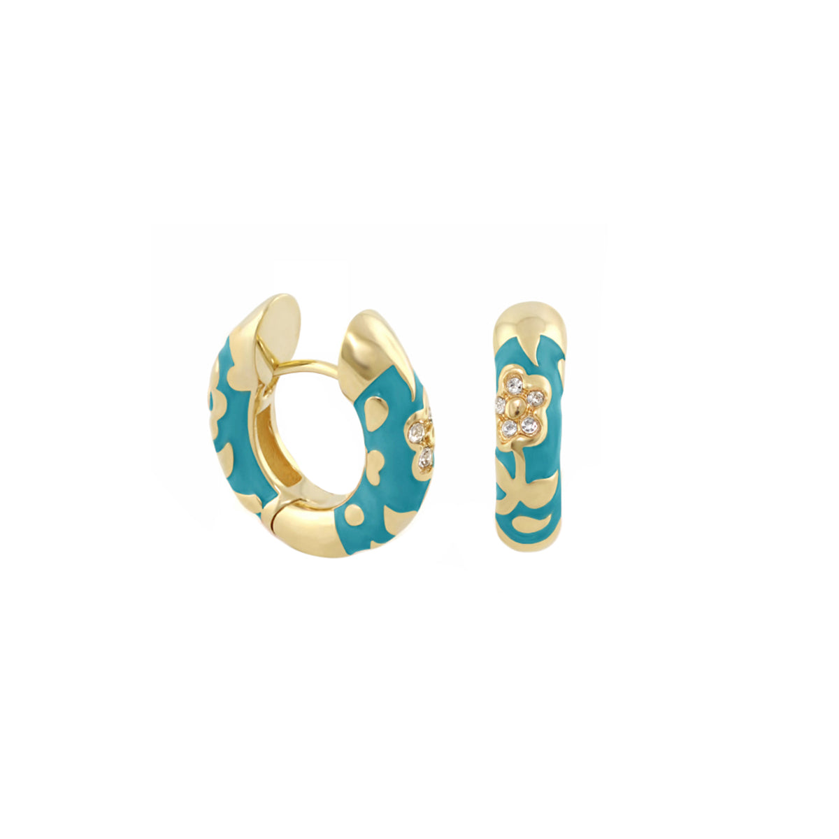 Flowers by Orly Earrings