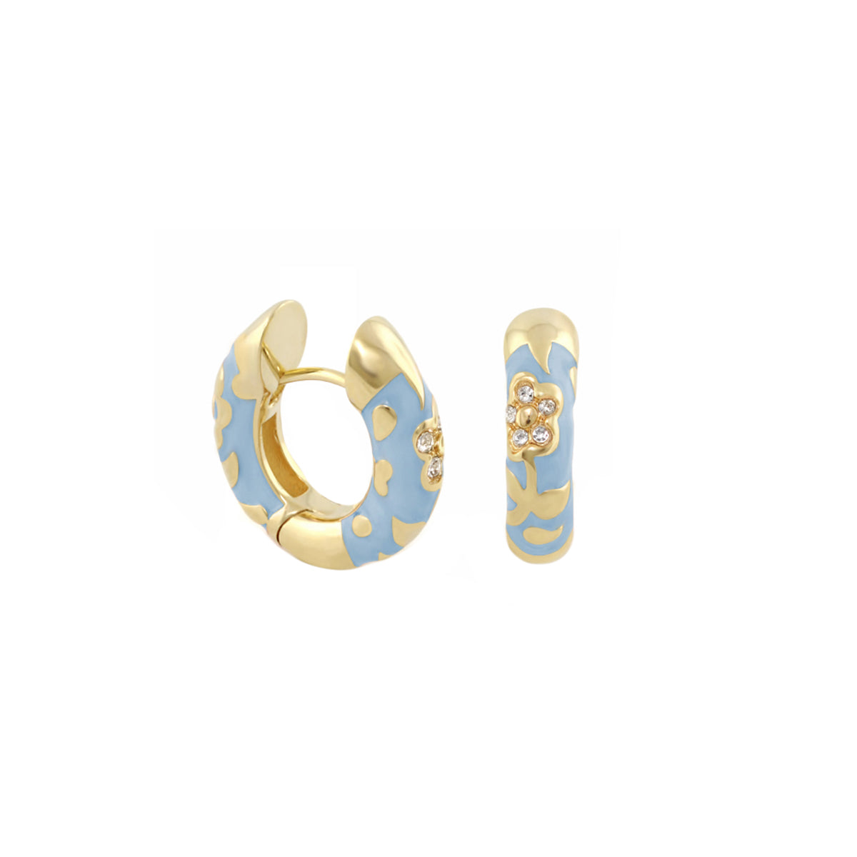 Flowers by Orly Earrings