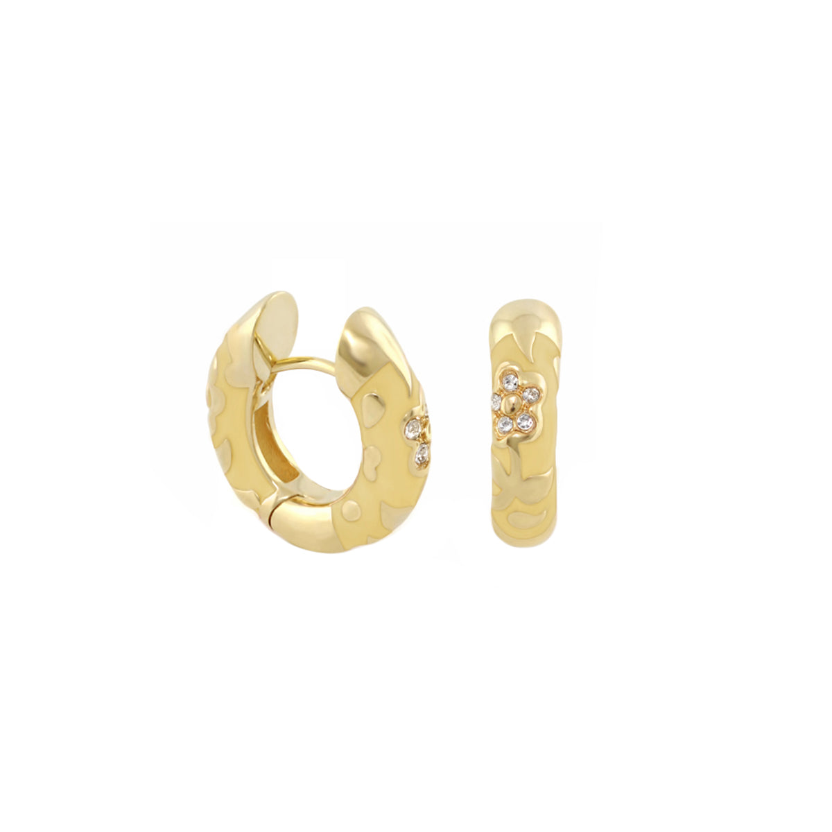 Flowers by Orly Earrings