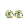 Flowers by Orly Dome Earrings