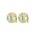 Flowers by Orly Dome Earrings