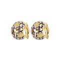 Flowers by Orly Dome Earrings