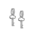 Long Key Earrings