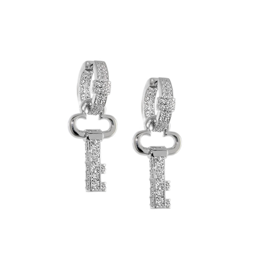 Long Key Earrings