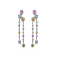 Long Bridal Earrings