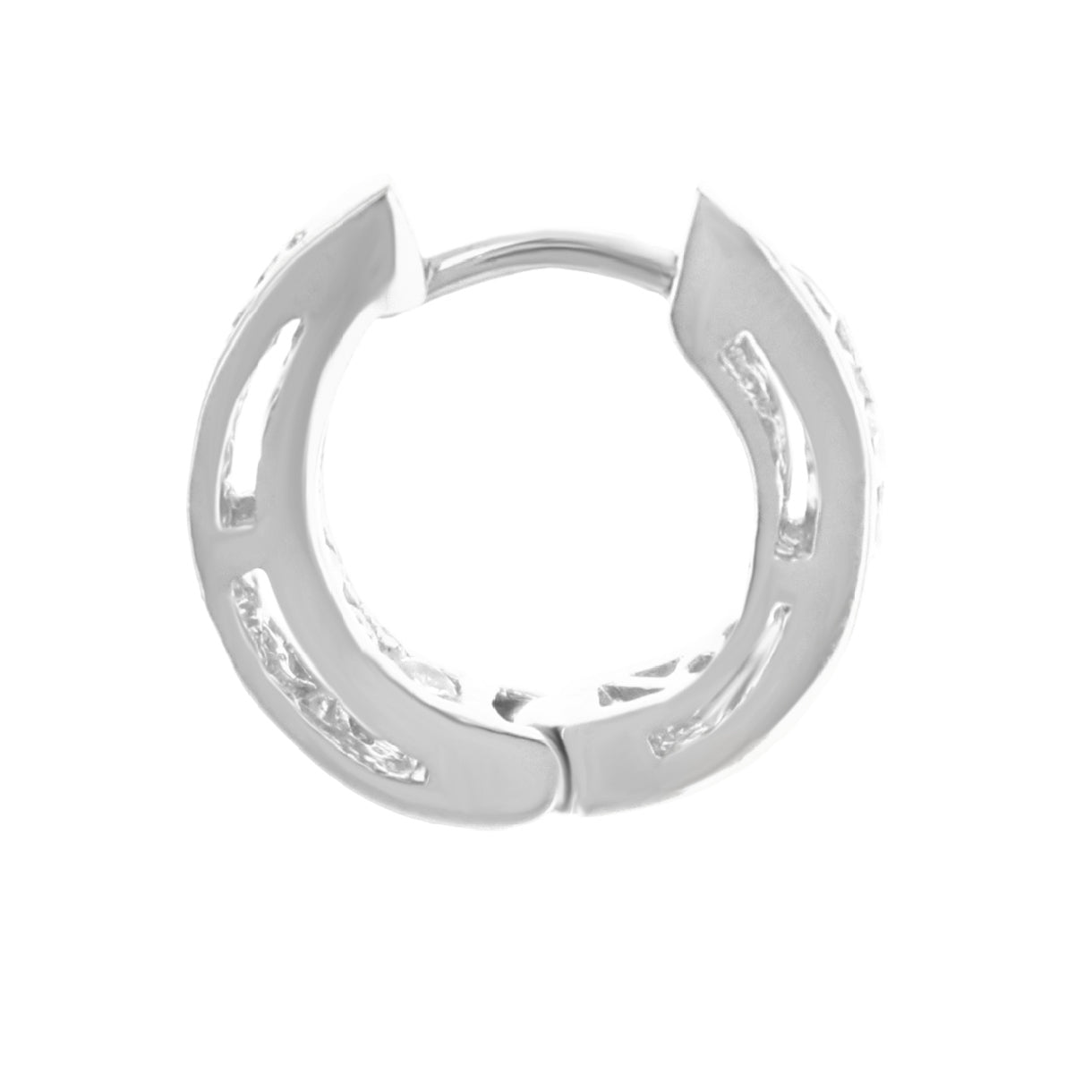 Cubic Zirconia Huggies