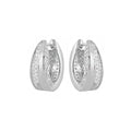 Cubic Zirconia Huggies