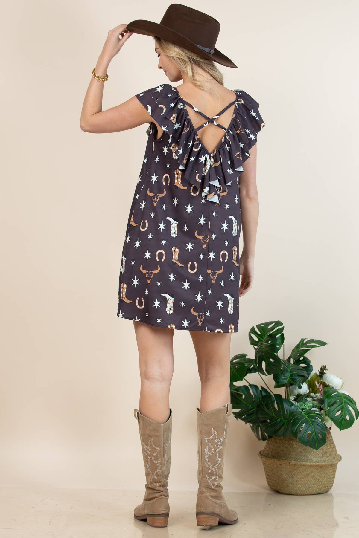 Cowgirl Charm Dress
