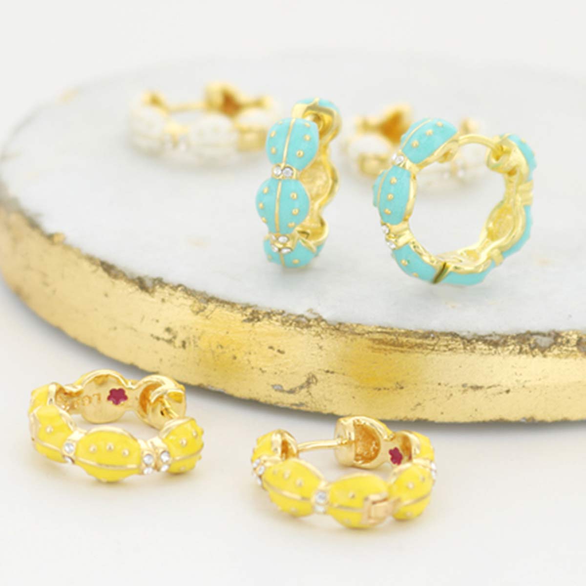 Lady Poof Earrings