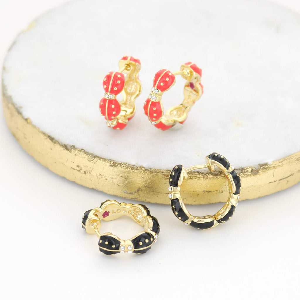 Lady Poof Earrings
