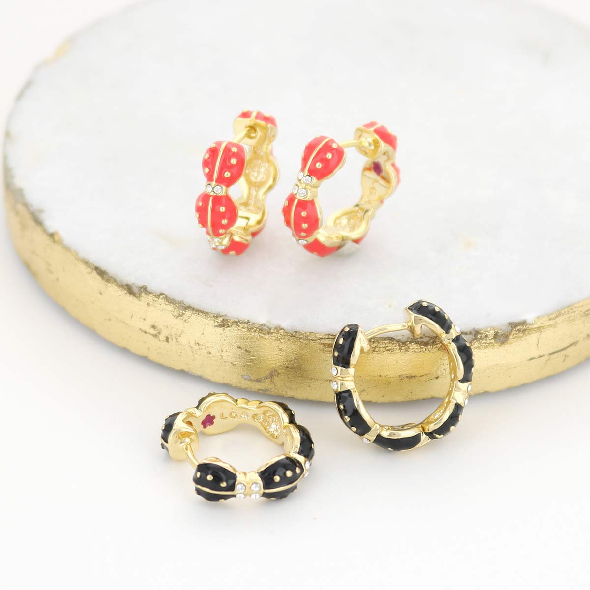 Lady Poof Earrings