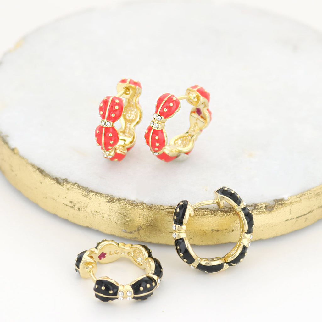 Lady Poof Earrings