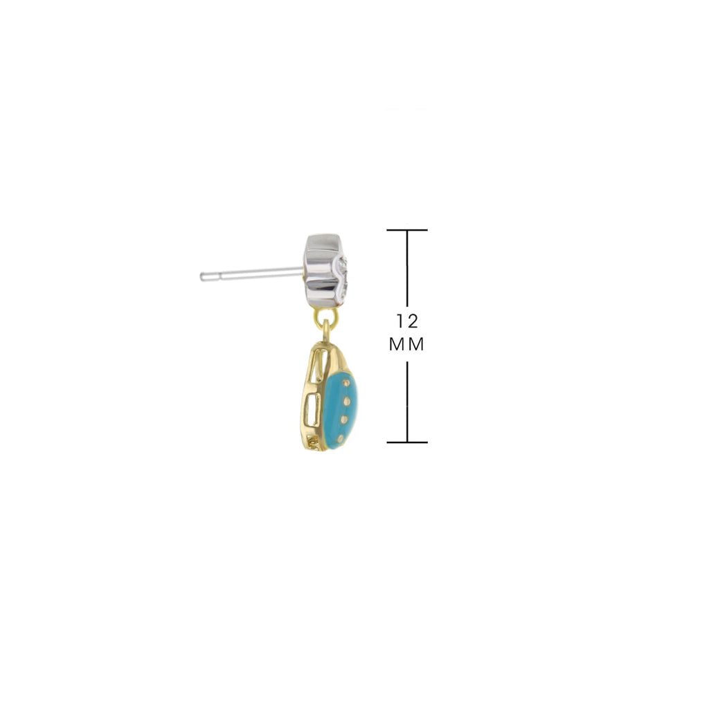 Lady Poof Earring