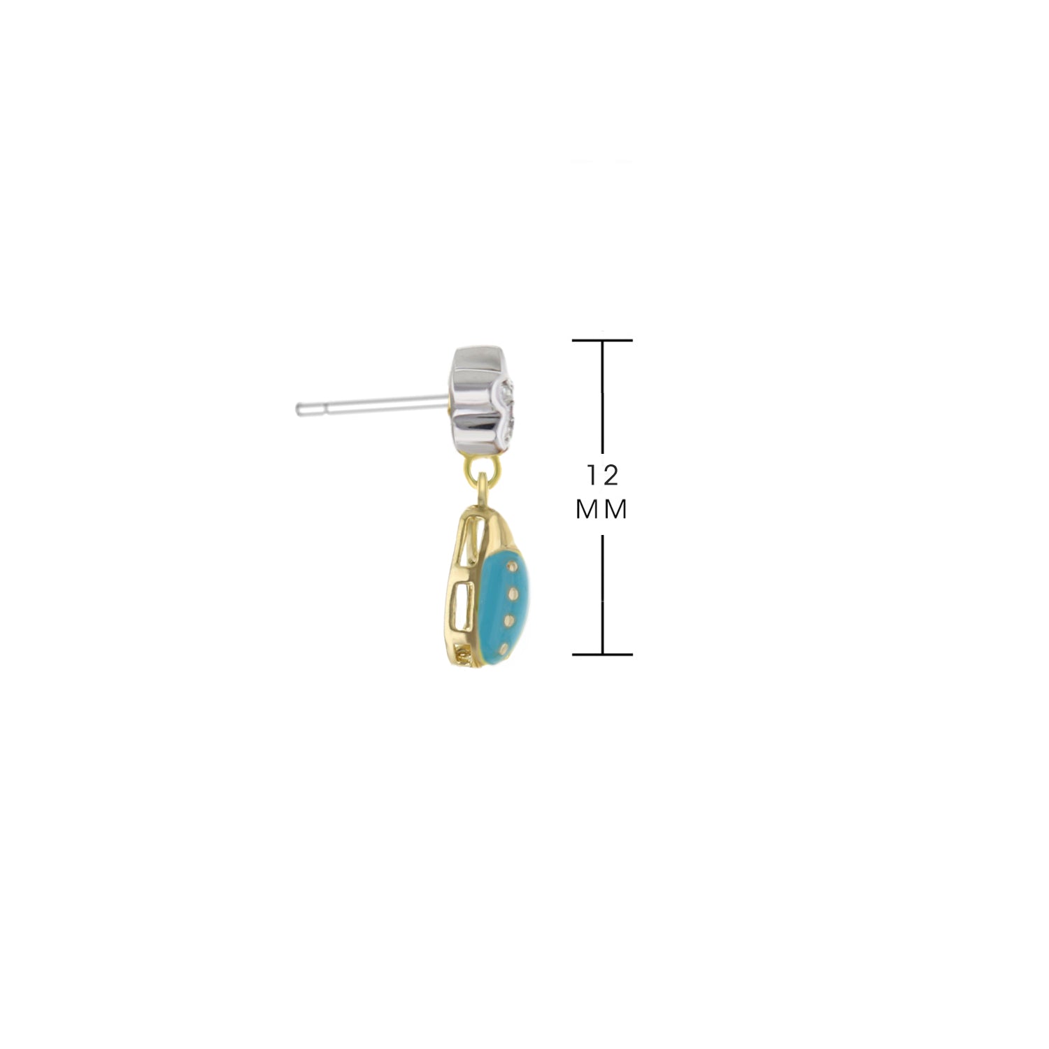 Lady Poof Earring