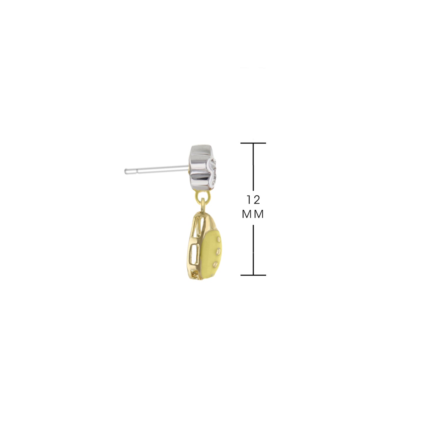 Lady Poof Earring