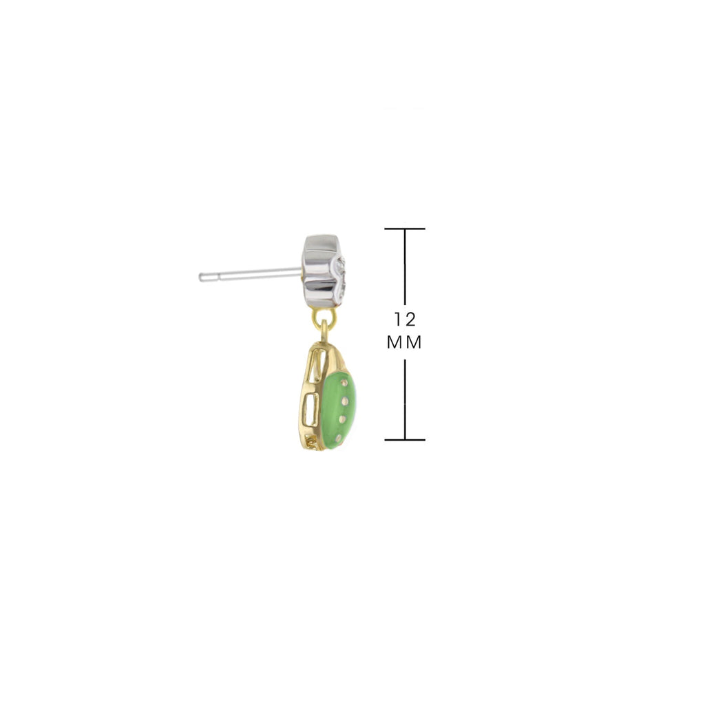 Lady Poof Earring