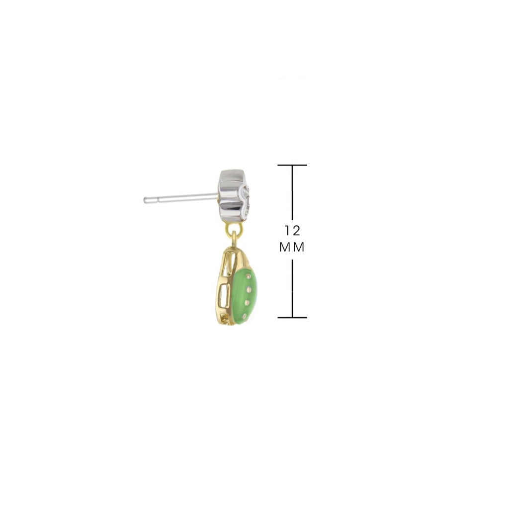 Lady Poof Earring
