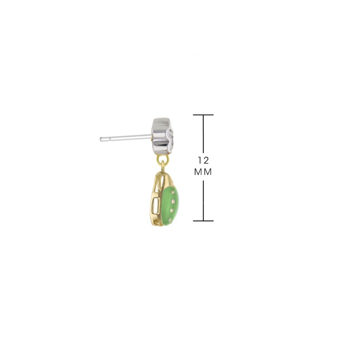 Lady Poof Earring