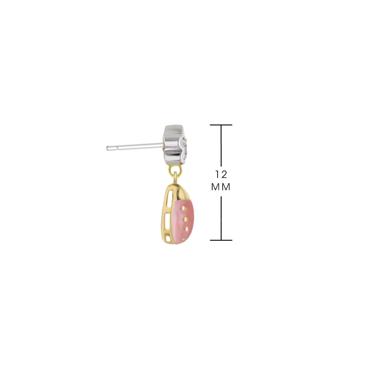Lady Poof Earring