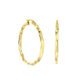 Plain Hoop Earrings