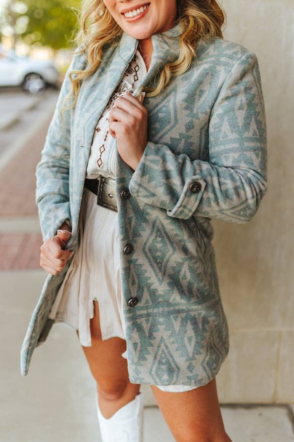 Aztec Wanderer Coat