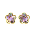 Natural Daisy Earring