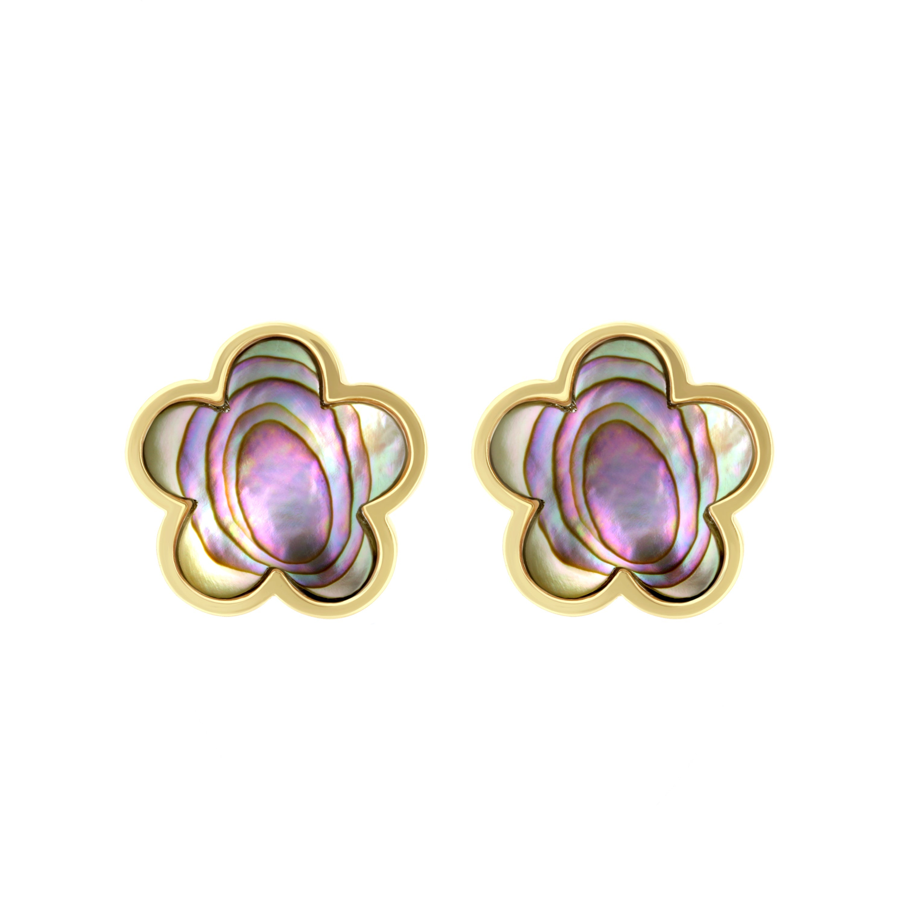 Natural Daisy Earring