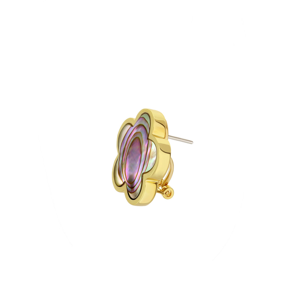 Natural Daisy Earring