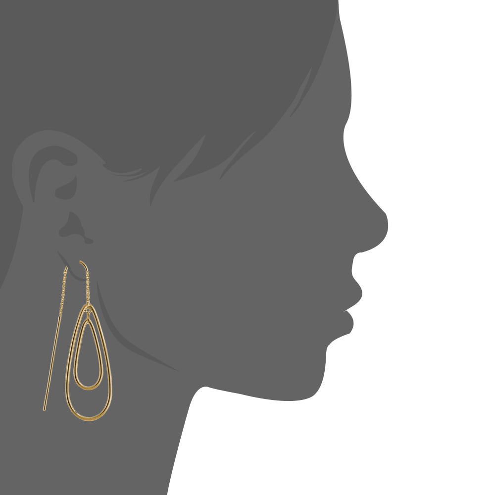 Socialite Threader Earrings