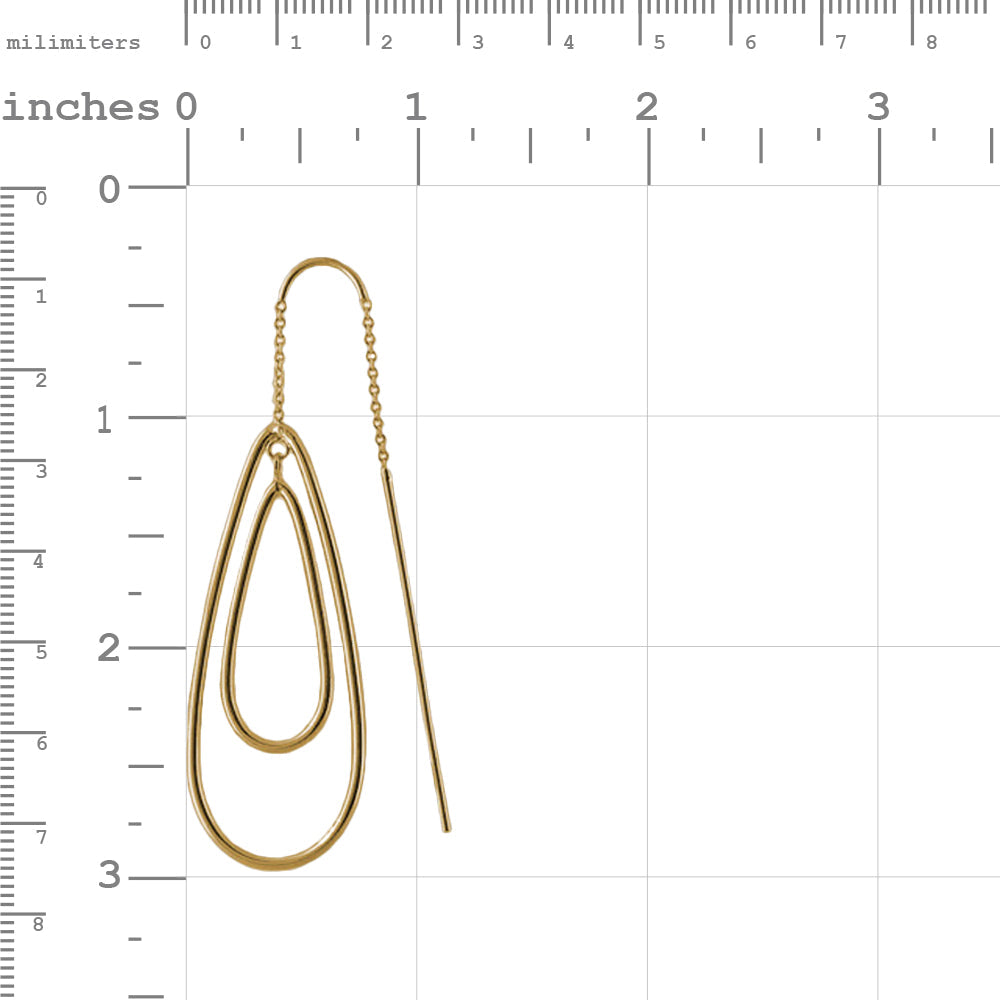 Socialite Threader Earrings