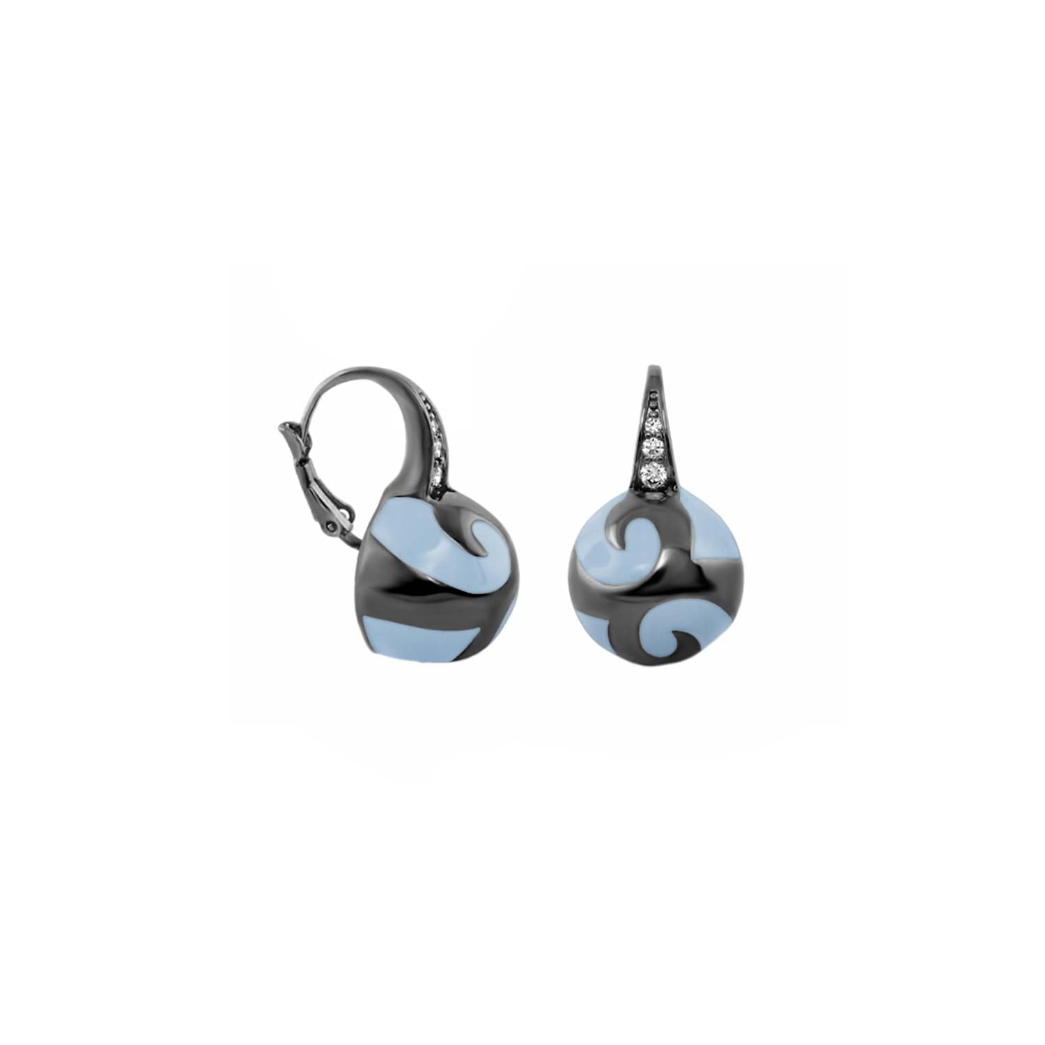 Good Karma Ball Earrings