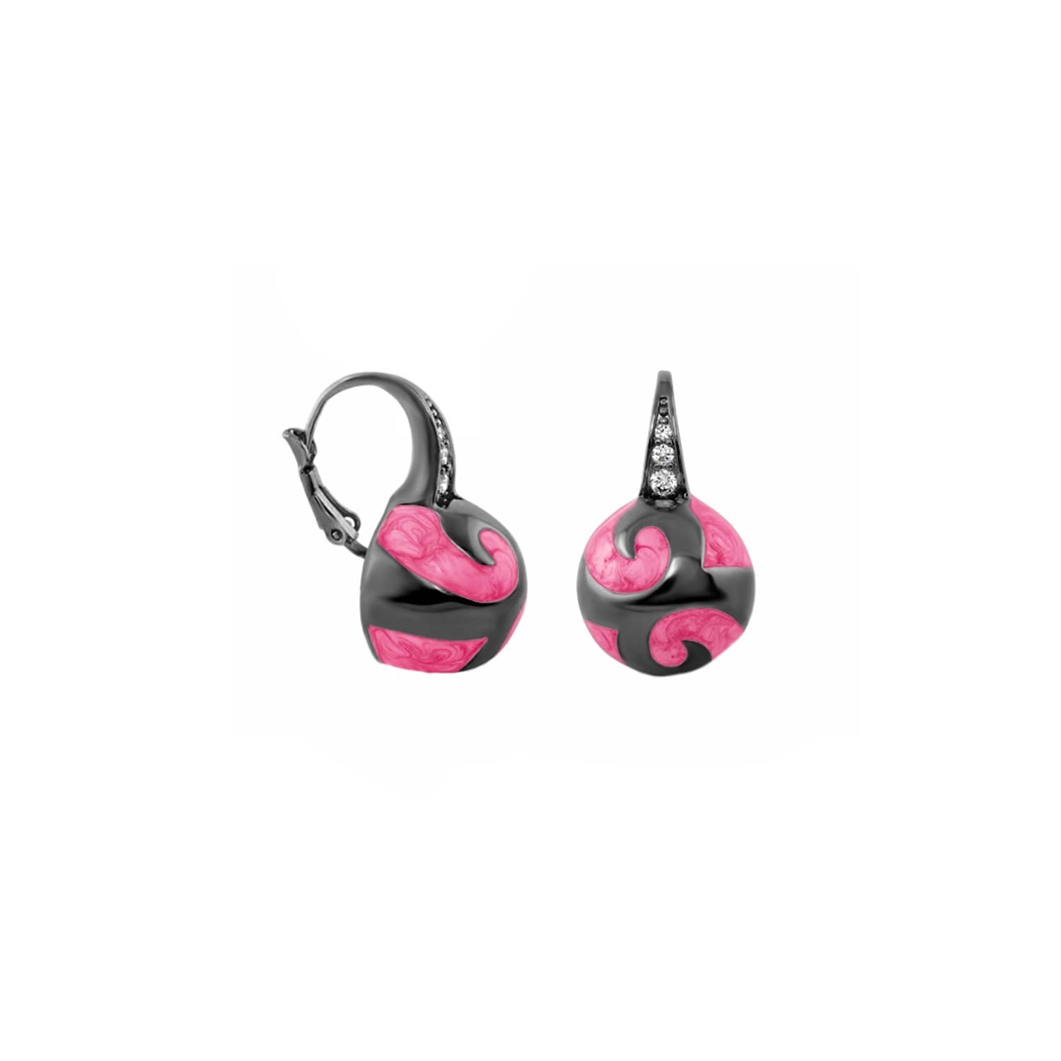 Good Karma Ball Earrings