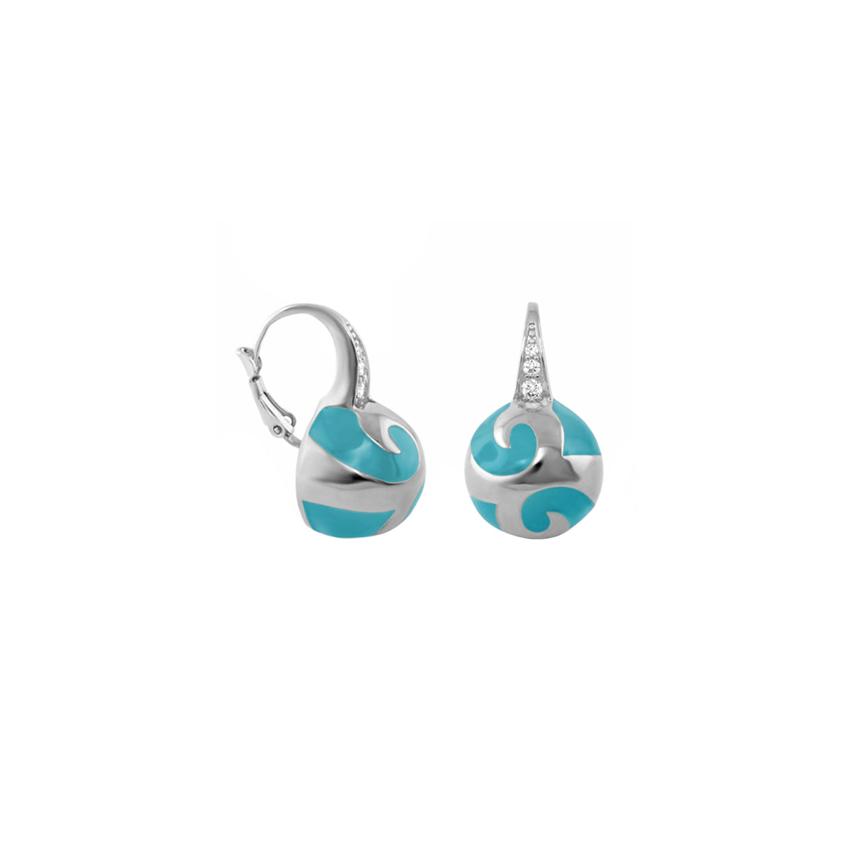 Good Karma Ball Earrings